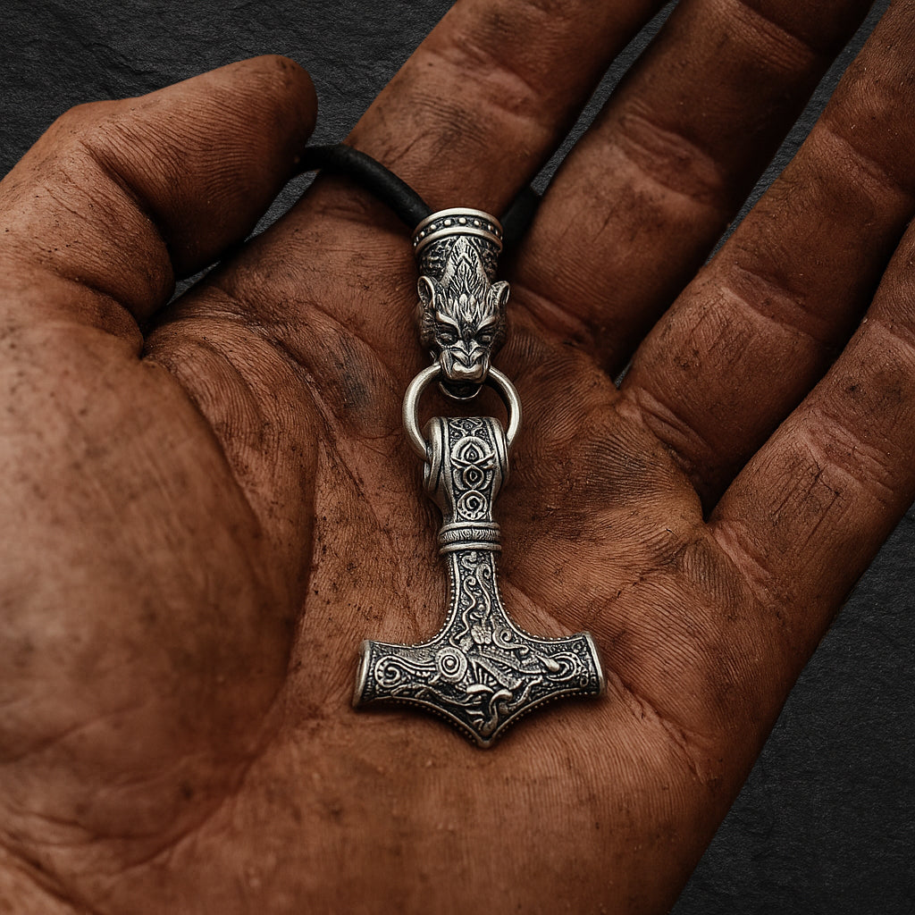 Mjölnir – Thors Hammer als Schmuck der Wikinger