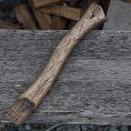 Axtgriff aus Walnussholz 33 cm – naturbelassen, handgefertigt, ideal für Bushcraft, Holzarbeit und Wikinger-Repliken