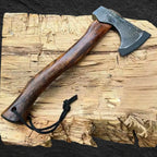 Nordaxt BLODOX mit schwarzem Axtkopf – Wikinger Stil