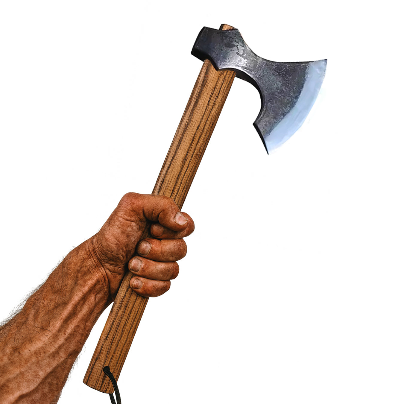 Viking Nord-Axt YXA – traditionelle Wikinger-Axt mit robustem Holzgriff und geschmiedeter, rasiermesserscharfer Klinge, ideal für Holzarbeiten, Outdoor und Wikinger-Fans