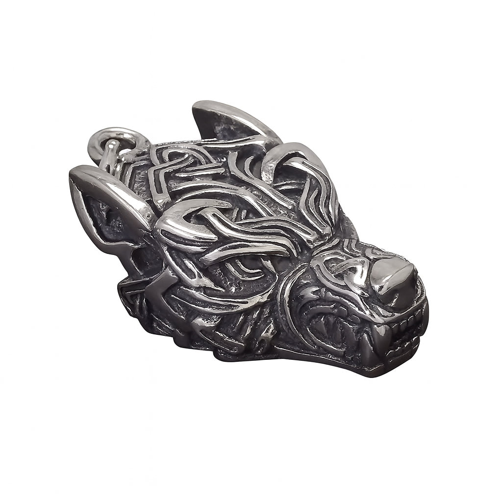 Wikinger-Amulett | 925 Silber | FENRISWOLF