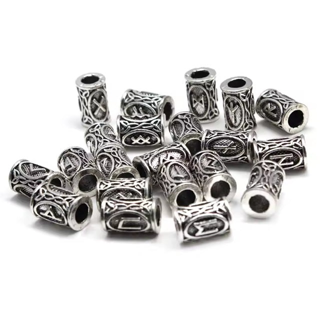 Wikinger Haarperlen-Set | VIKING-RUNES