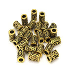 Wikinger Haarperlen-Set | VIKING-RUNES