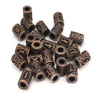 Wikinger Haarperlen-Set | VIKING-RUNES