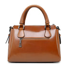 Echtleder Handtasche Damen Business Vorderansicht aus Rindsleder