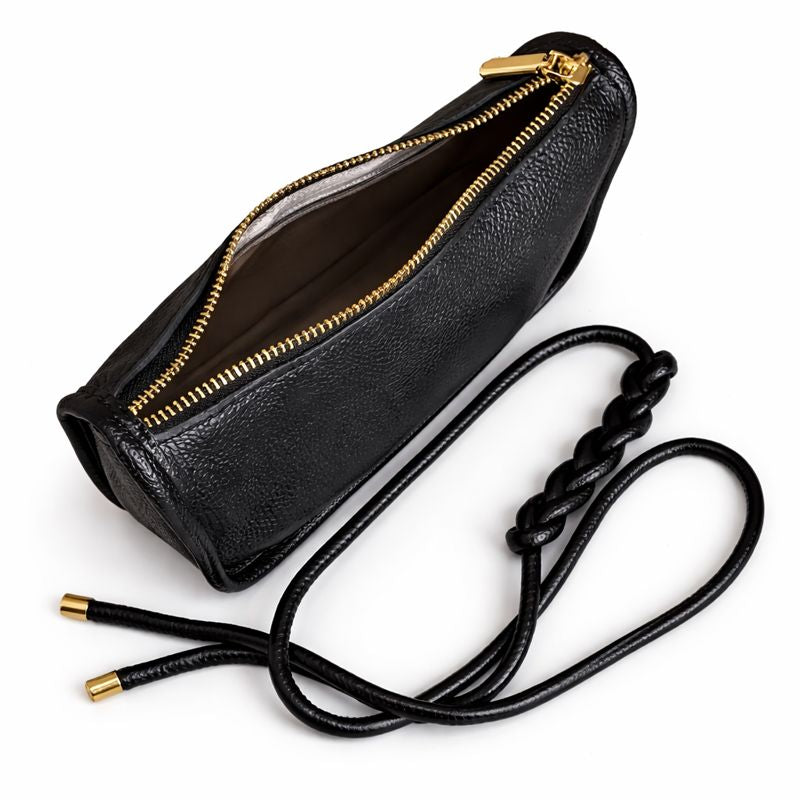 Echtleder Handtasche Damen RUNA Innenansicht aus echtem Rindsleder